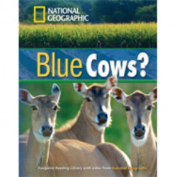 Blue Cows?: Footprint Reading Library 1600