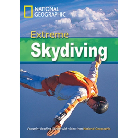 Extreme Sky Diving: Footprint Reading Library 2200