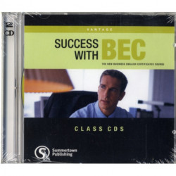 SUCCESS WITH BEC VANTAGE AUDIO CD BRE