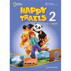 Happy Trails 2: Pupil's Book with Key