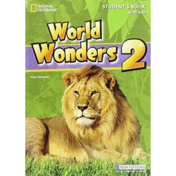 World Wonders 2: Student Book with Key
