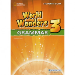World Wonders 3: Grammar Book