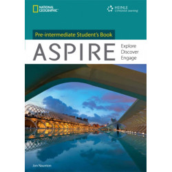 Aspire Pre-Intermediate: Discover, Learn, Engage