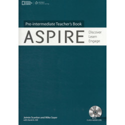 Aspire Pre-Intermediate: Teacher's Book with Audio CD