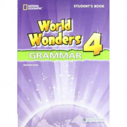 World Wonders 4: Grammar Book