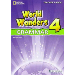 World Wonders 4: Grammar Book with Key