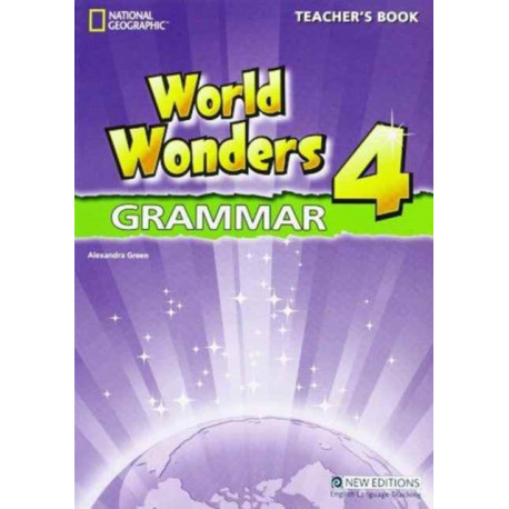 World Wonders 4: Grammar Book with Key