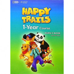 Happy Trails: One-Year Course Pupil's Book with Starter Booklet and Audio CD