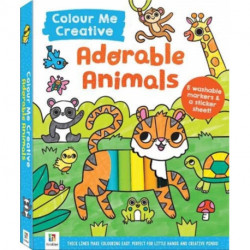 Colour Me Creative: Adorable Animals