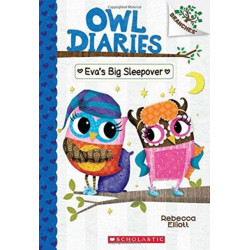 Eva's Big Sleepover: A Branches Book (Owl Diaries -9): A Branches Book