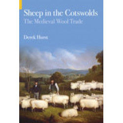 Sheep in the Cotswolds