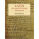 Latin for Local and Family Historians