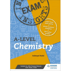 Exam Insights for A-level Chemistry: This write-in workbook targets the tricky topics