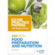 AQA GCSE Food Preparation and Nutrition: Exam Practice Papers with Sample Answers