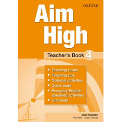 Aim High: Level 4: Teacher's Book: A new secondary course which helps students become successful, independent language learners