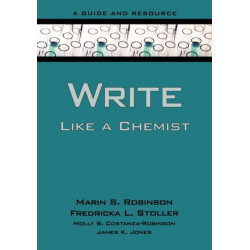 Write Like a Chemist: A Textbook and Resource