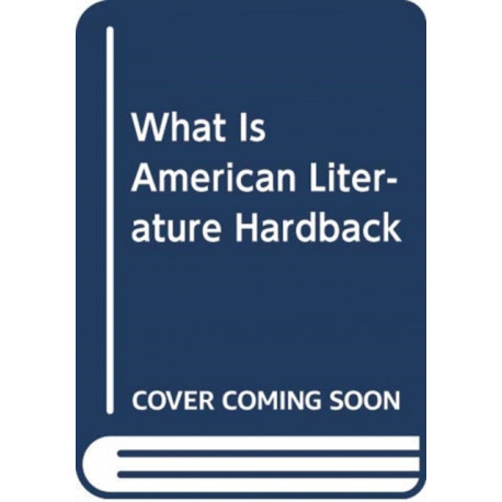 What is American Literature?