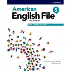 American English File: Level 5: Student Book With Online Practice