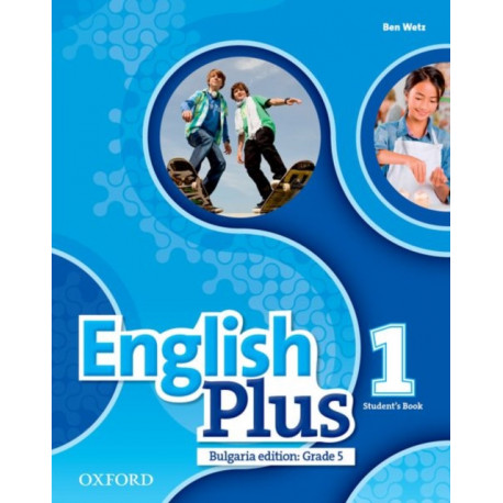 English Plus Bulgaria 1e Students Book