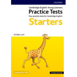 Cambridge English Qualifications Young Learners Practice Tests: Pre A1: Starters Pack: Practice for Cambridge English Qualifications Pre A1 Starters Level