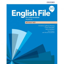 English File: Pre-Intermediate: Workbook Without Key