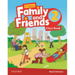 Family and Friends: Level 2: Class Book