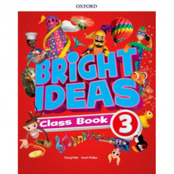 Bright Ideas: Level 3: Pack (Class Book and app)