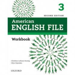 American English File: Level 3: Workbook