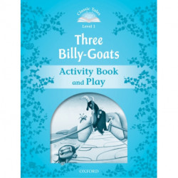 Classic Tales Second Edition: Level 1: Three Billy-Goats Gruff Activity Book & Play