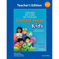 Oxford Picture Dictionary Content Areas for Kids: Teacher's Edition