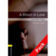 Oxford Bookworms Library: Level 1:: A Ghost in Love and Other Plays audio CD pack