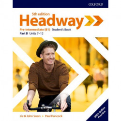 Headway: Pre-Intermediate: Student's Book B with Online Practice