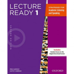 Lecture Ready Second Edition 1: Student Book