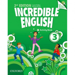 Incredible English: 3: Workbook with Online Practice Pack