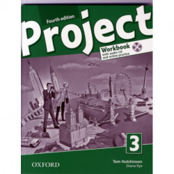 Project: Level 3: Workbook with Audio CD and Online Practice