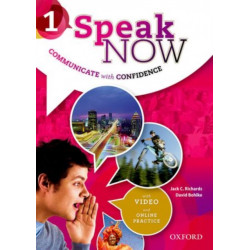 Speak Now: 1: Student Book with Student Book e-Book