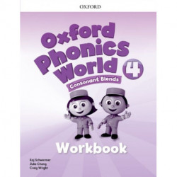 Oxford Phonics World: Level 4: Workbook