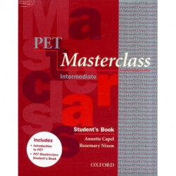 PET Masterclass:: Student's Book and Introduction to PET pack