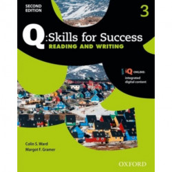 Q: Skills for Success: Level 3: Reading & Writing Student Book with iQ Online
