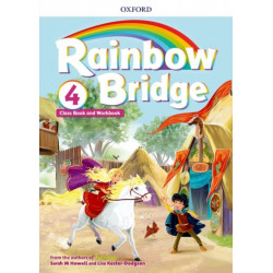Rainbow Bridge: Level 4: Students Book and Workbook