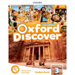 Oxford Discover: Level 3: Student Book Pack