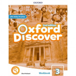 Oxford Discover: Level 3: Workbook with Online Practice
