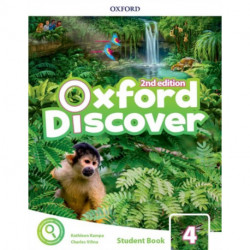 Oxford Discover: Level 4: Student Book Pack