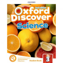 Oxford Discover Science: Level 3: Student Book with Online Practice
