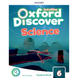 Oxford Discover Science: Level 6: Student Book with Online Practice