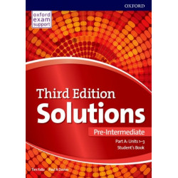Solutions: Pre-Intermediate: Student's Book A Units 1-3: Leading the way to success