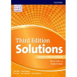 Solutions: Upper-Intermediate: Student's Book A Units 1-3: Leading the way to success