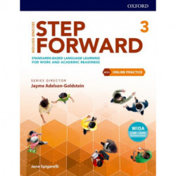 Step Forward: Level 3: Student Book with Online Practice