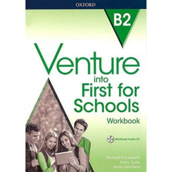 Venture into First for Schools: Workbook Without Key Pack