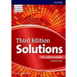 Solutions: Pre-Intermediate: Student's Book: Leading the way to success
